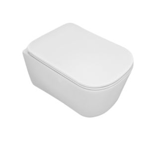 Унитаз Kerasan Tribeca 511430 подвесной Белый без сиденья